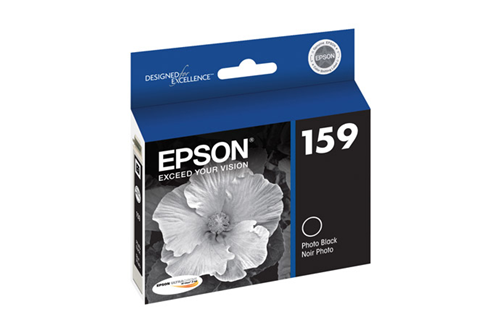 T159120 Epson 159 UltraChrome HI-Gloss 2 Photo Black Original Ink Cartridge