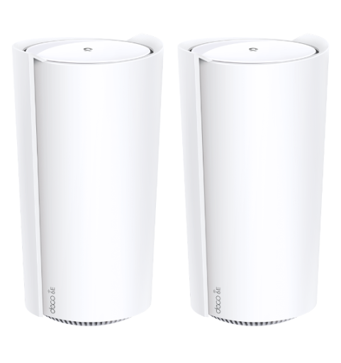 AXE11000 Whole Home Mesh Wi-Fi 6E System(Tri-Band), 2 pack