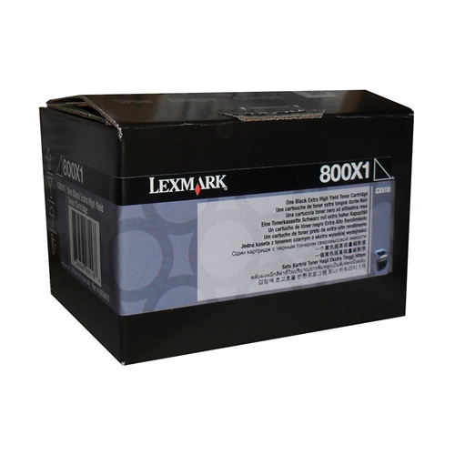 Lexmark CX510 Black 8K Toner Cartridge