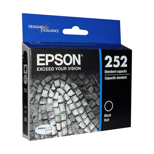 T252120S Epson 252 Durabrite Ultra Black Ink