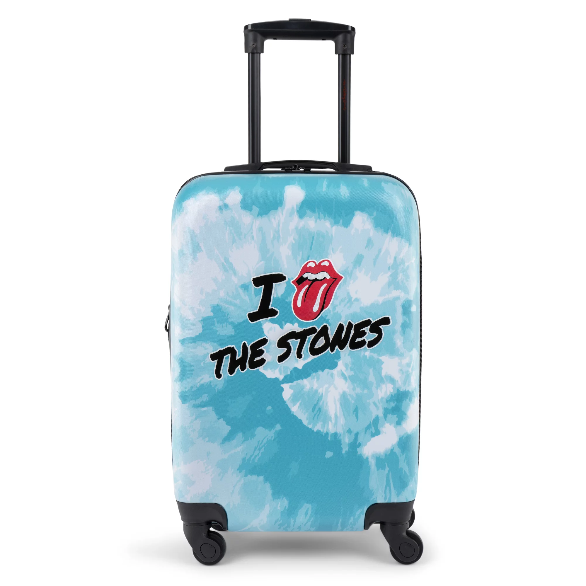 HLG8020RS-BLUE The Rolling Stones Tie Dye Carry-On Luggage