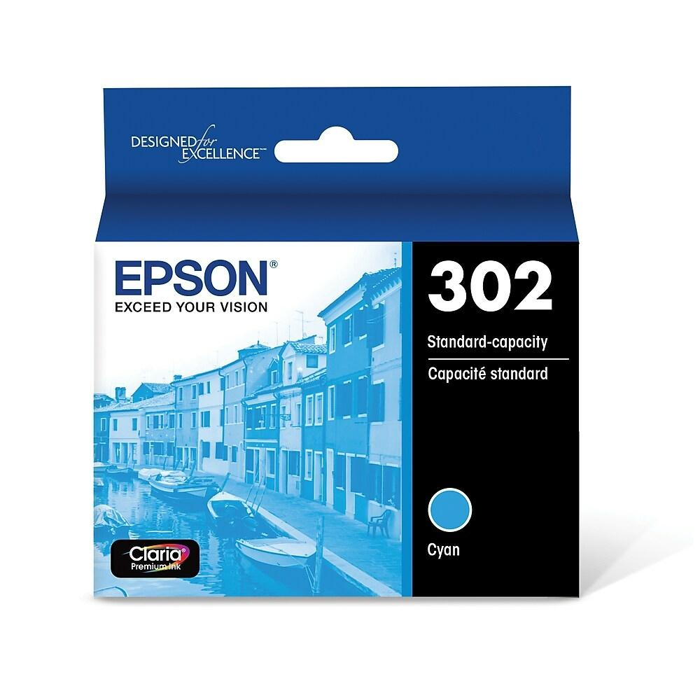 T302220S Epson 302 Cyan Original Ink Cartridge