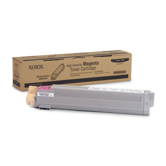 106R01078 Magenta High Capacity Toner Cartridge, Phaser 7400