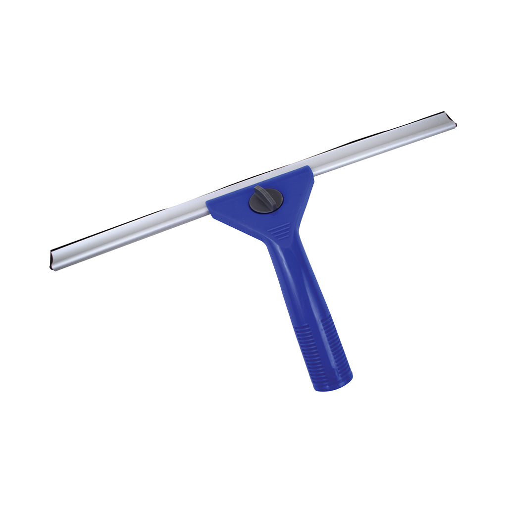 14" Plastic Window Squeegee Complete