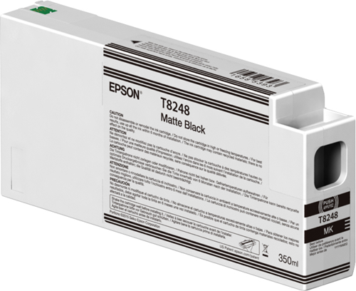 T824800 Epson 824 HD Matte Black Original Ink Cartridge