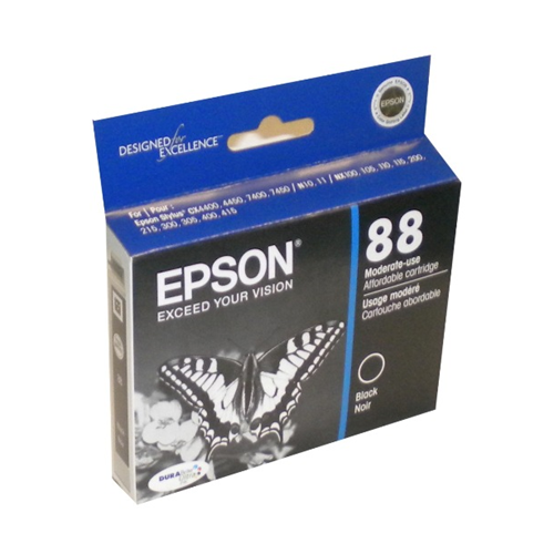 T088120S Epson Durabrite Black Original Cartridge