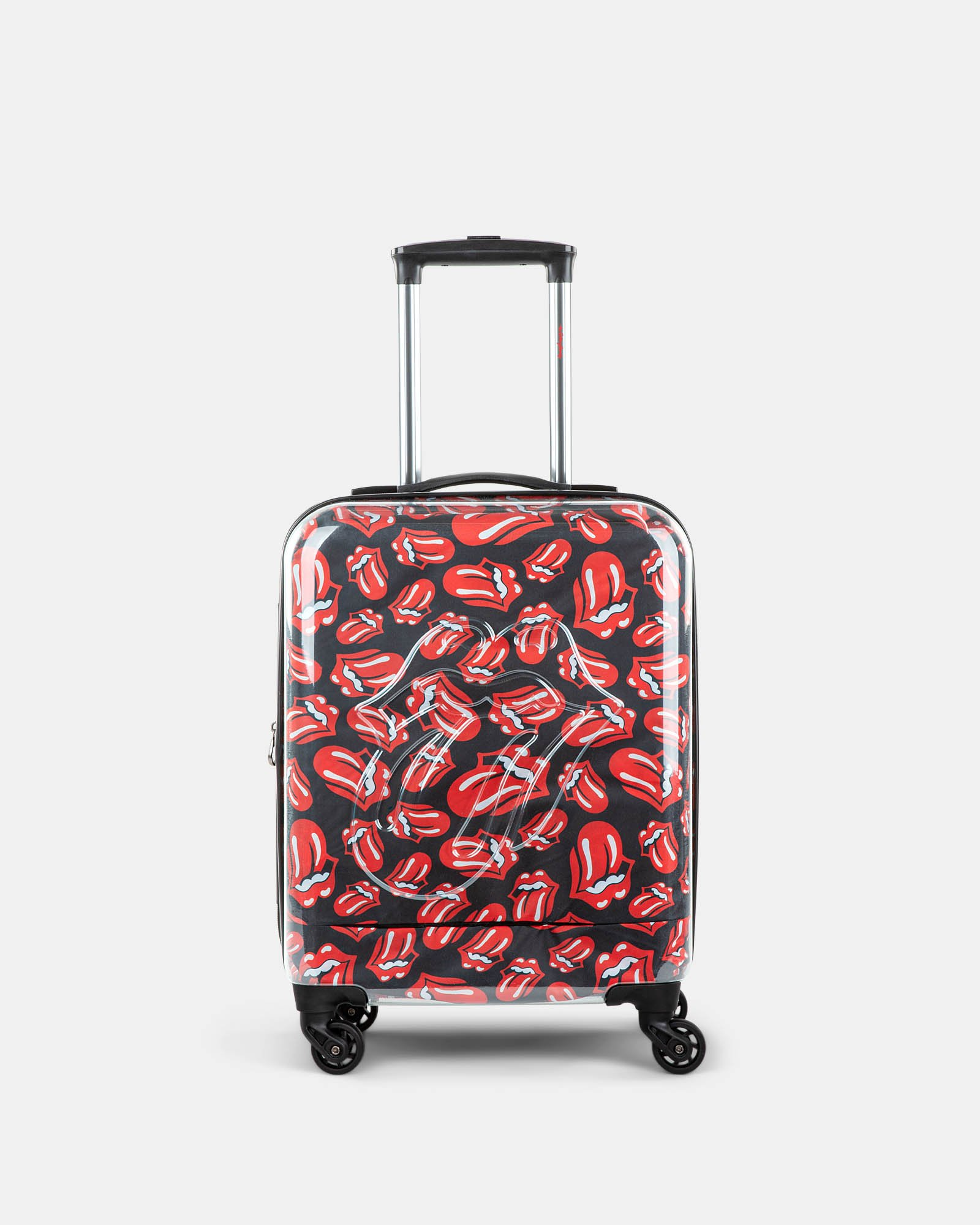 HLG6420RS-CLEAR The Rolling Stones Gimmie Shelter Carry-On Luggage