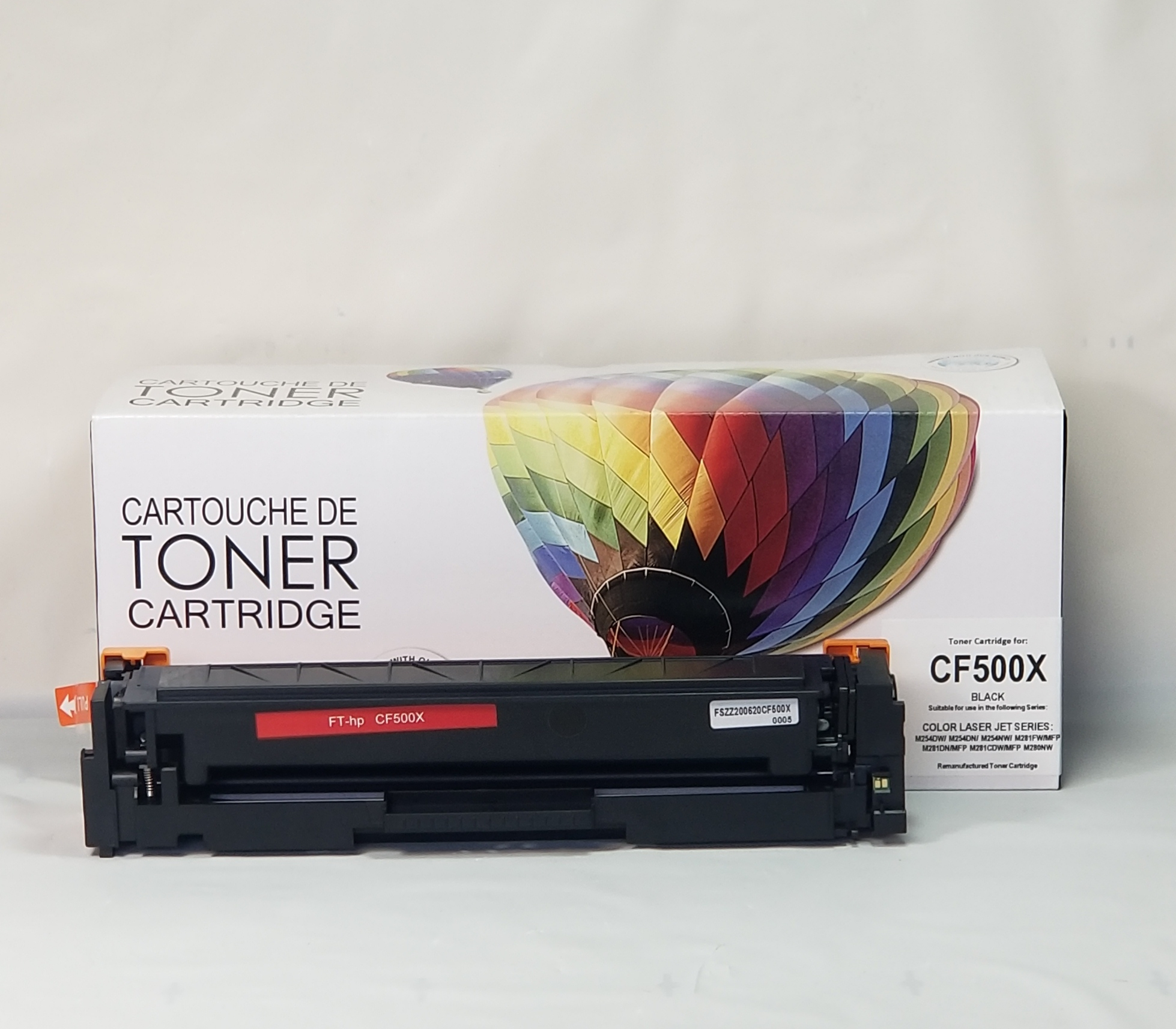 CTCF500X COMPATIBLE HP BLACK TONER/Canon 054H 3028C001