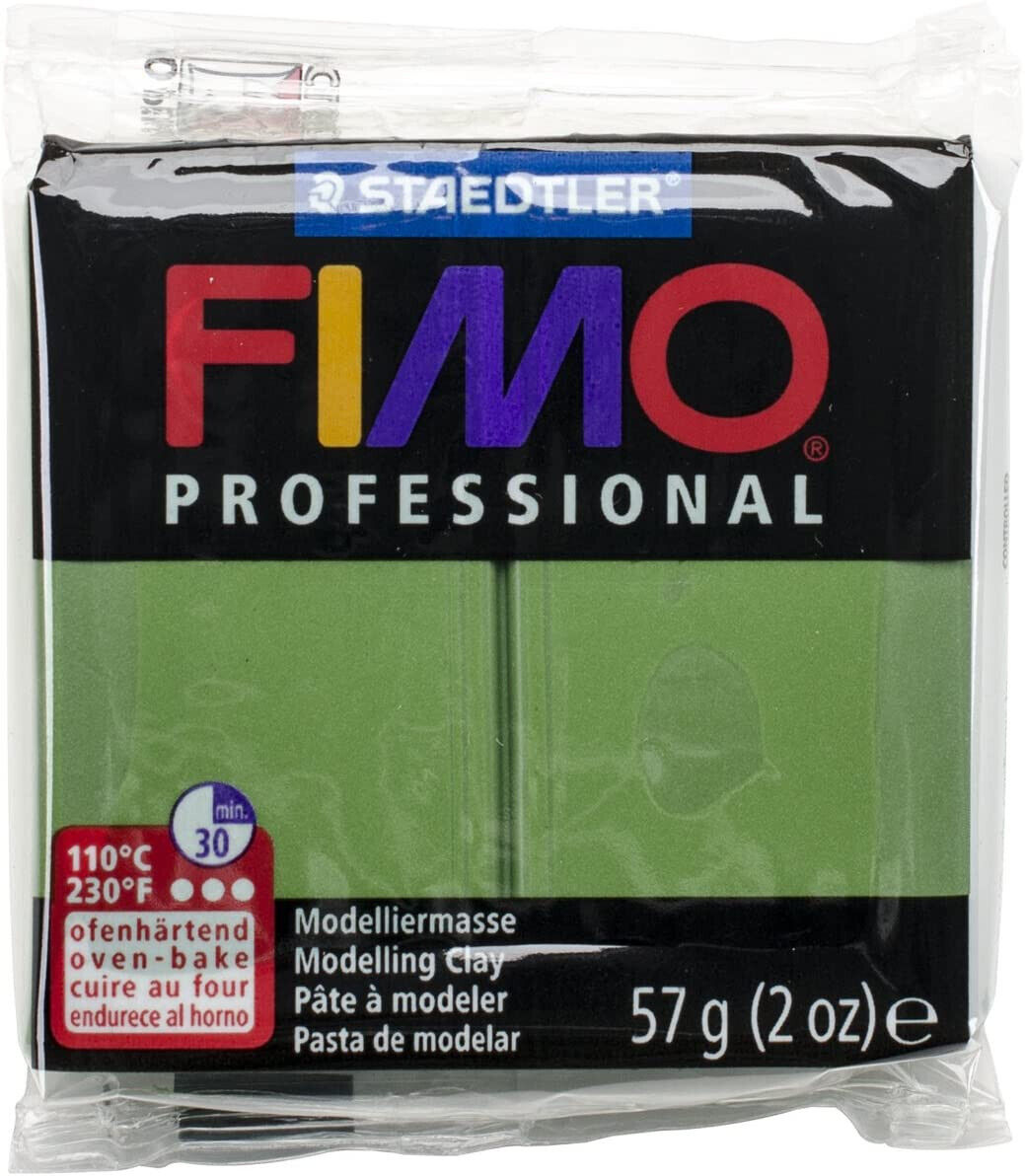 Fimo Professional Clay– Leaf Green 57g