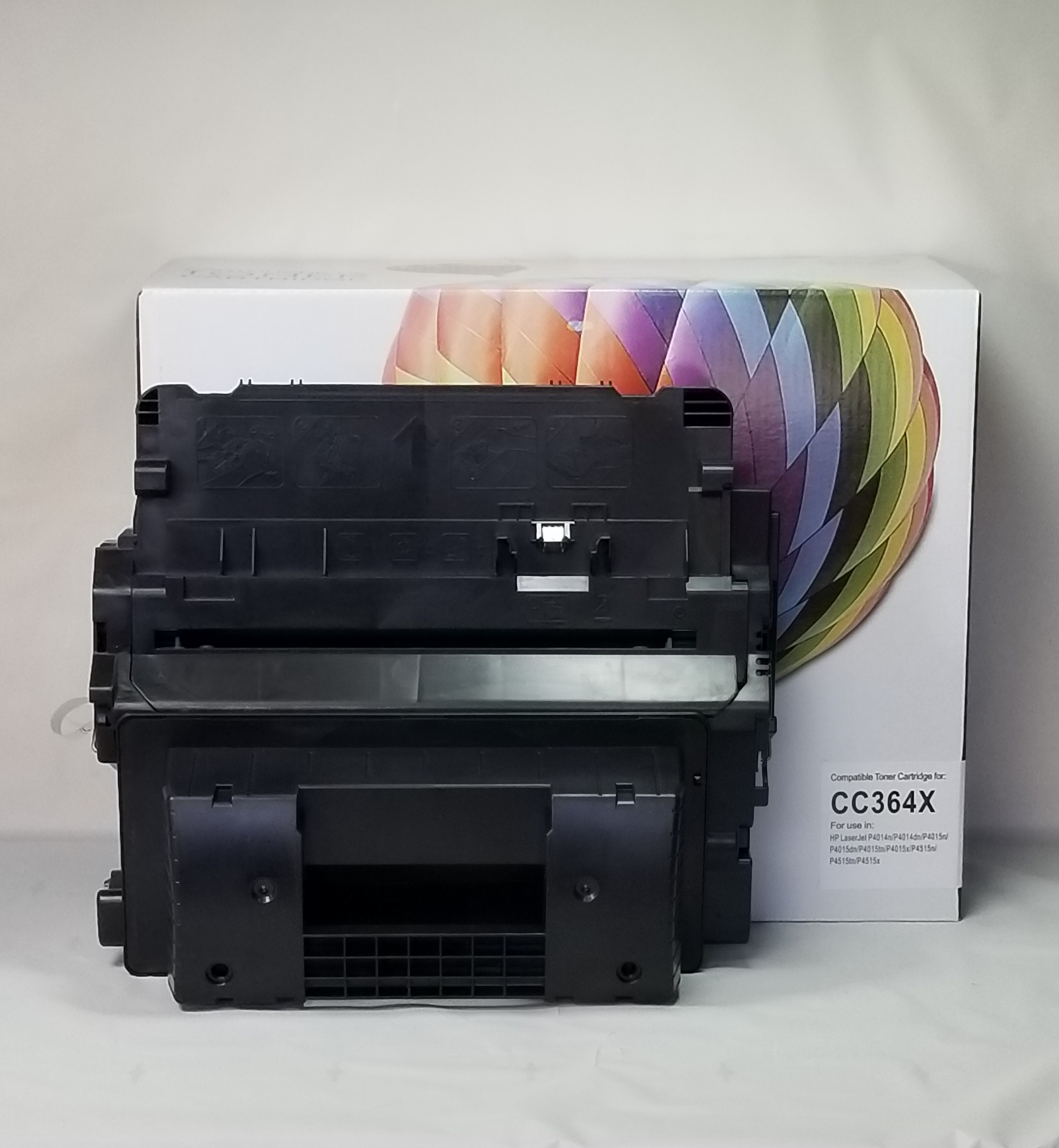 COMPATIBLE HP LASERJET P4015 24K BLACK TONER CARTR