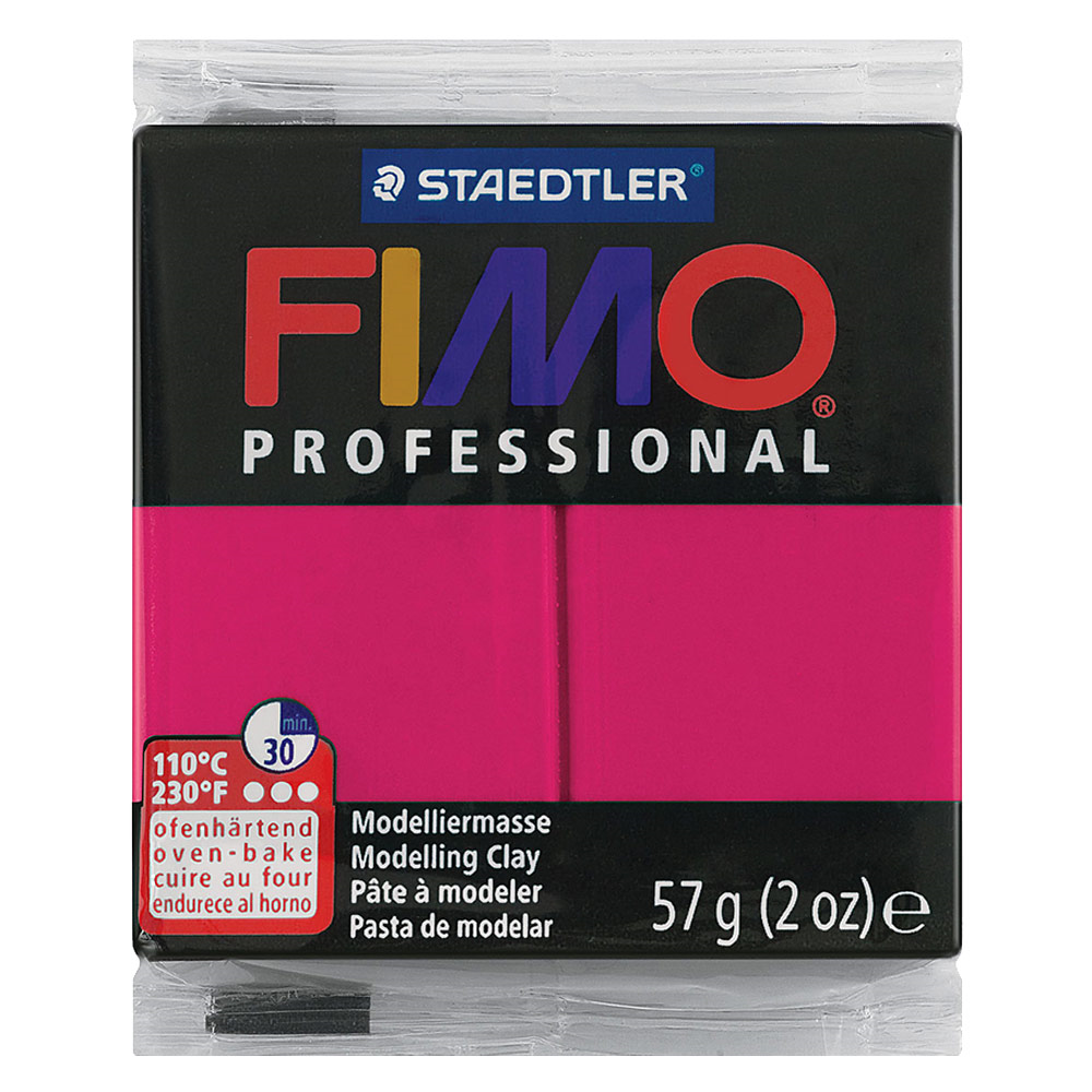 Fimo Professional Clay– True Magenta 57g