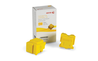 108R00928 ColorQube 8570/8580 Yellow Solid Ink Pack (2 Sticks)