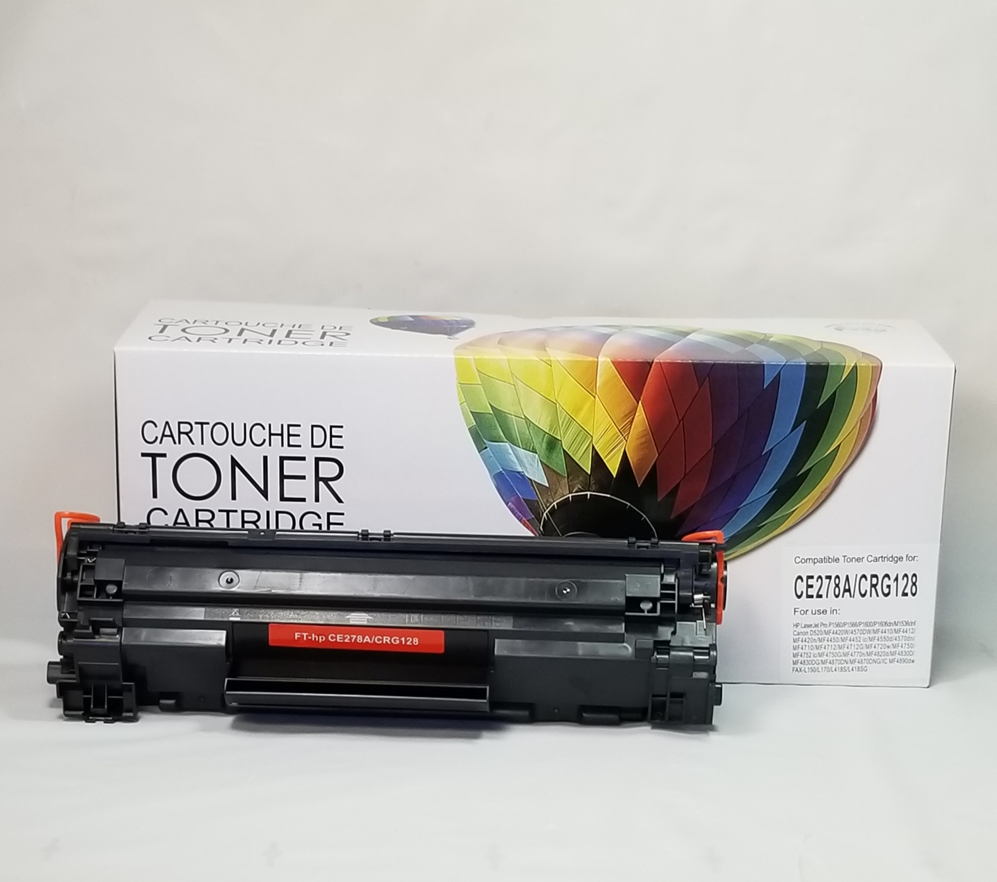 CTCE278A/CAN128 MICR COMPATIBLE TONER