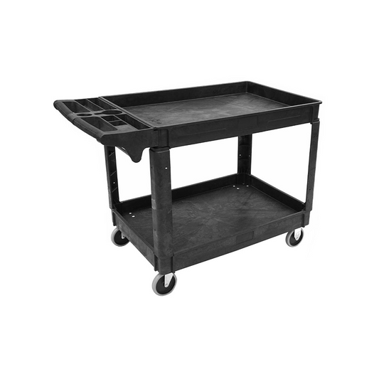 HD Lipped Utility Cart Large 550lbs CaEAity - 46-3/4''x 25-1/2''x 33-1/2''
