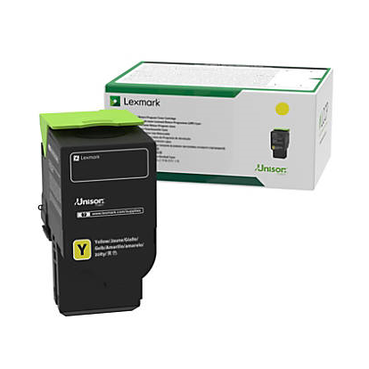 Lexmark C/MC2425, 2535, MC2640 Yellow Return Programme 3.5K Toner Cartridge Part no.: C241XY0