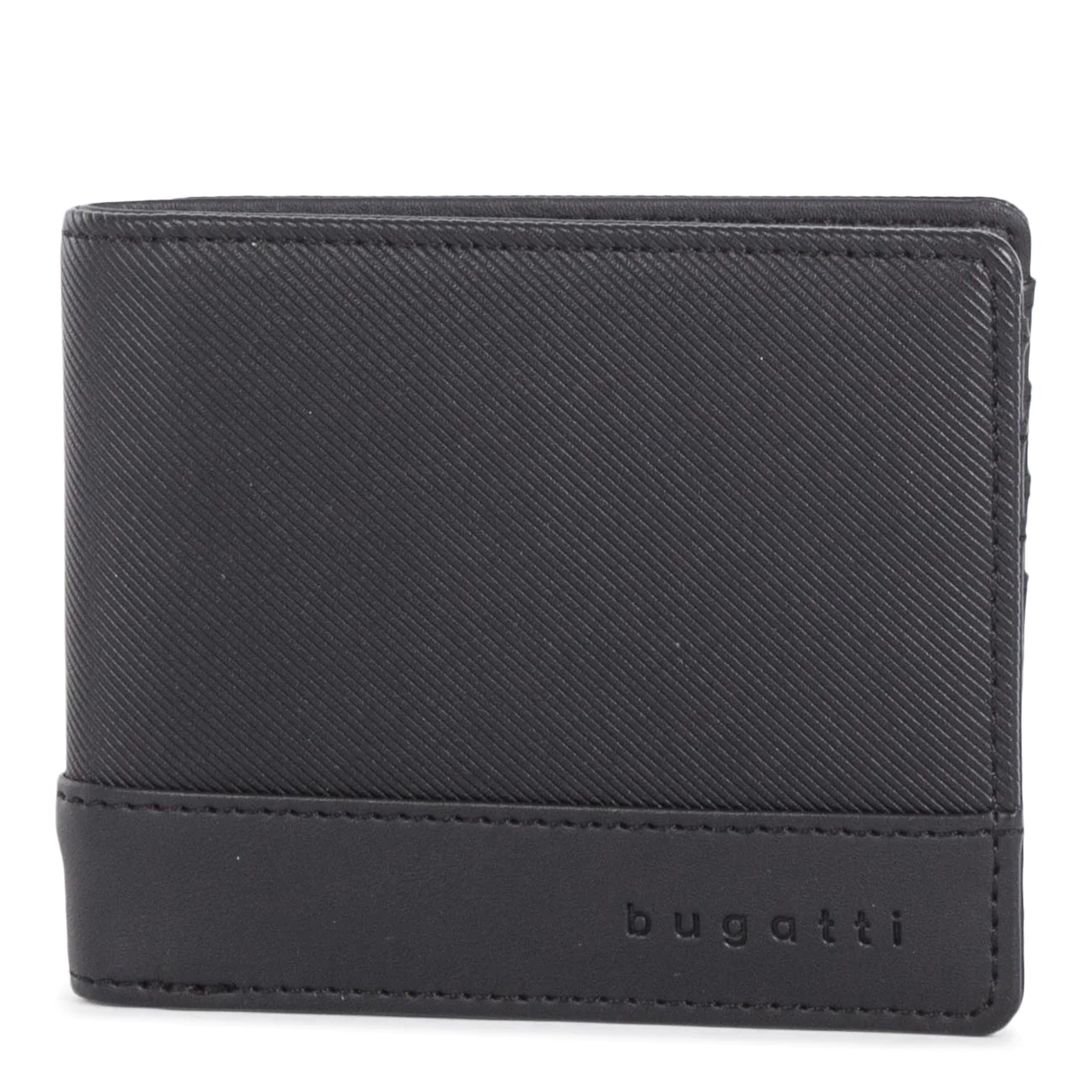 Bugatti Gin & Twill - Bi-Fold Wallet - MWL2048BU