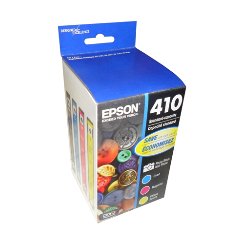 T410520S Epson 410 Color Original Ink Cartridge