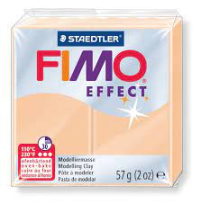 FIMO? Oven bake clay Pastel Peach