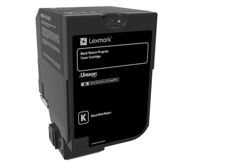 Lexmark CS720,CS/CX725 Black Return Program 3K Toner Cartridge