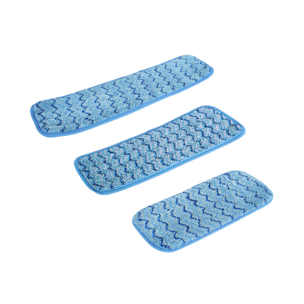 Microfiber Wet Pad 18" Blue