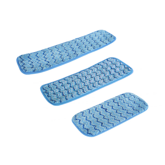 Microfiber Wet Pad 18" Blue