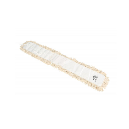 Cotton Dust Mop 48" X 5" Tie-On