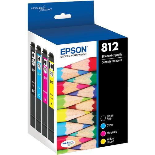 T812120-BCS Epson EPSON T812 Standard Capacity Combo (CMYK)