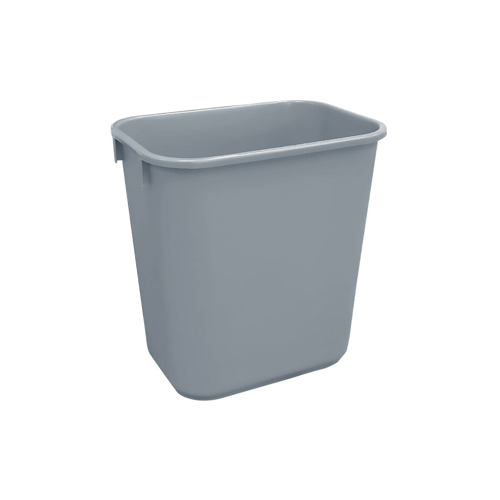 Soft Wastebasket 26L Grey