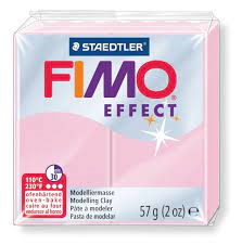 FIMO?  Oven bake clay pastel Light Pink