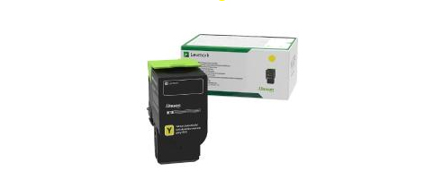 Lexmark CS521,CS/CX622Yellow Return Program 7K Toner Cartridge