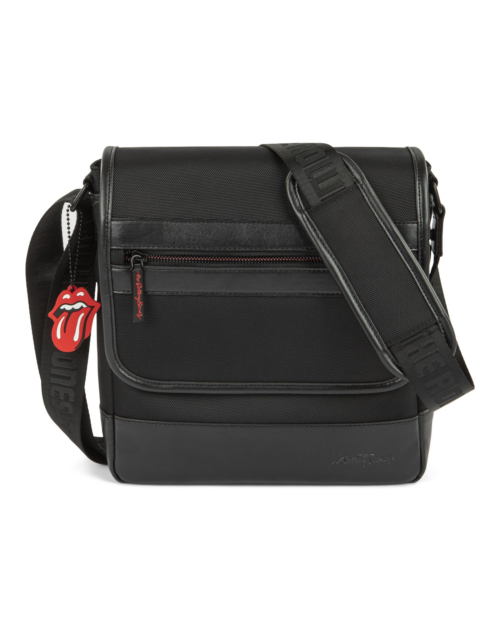 CBY6080RS-BLACK  The Rolling Stones Flashpoint Crossbody