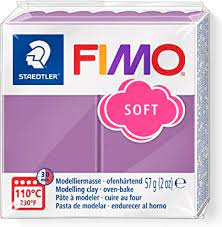 FIMO® soft Oven bake clay Blueberry Shake