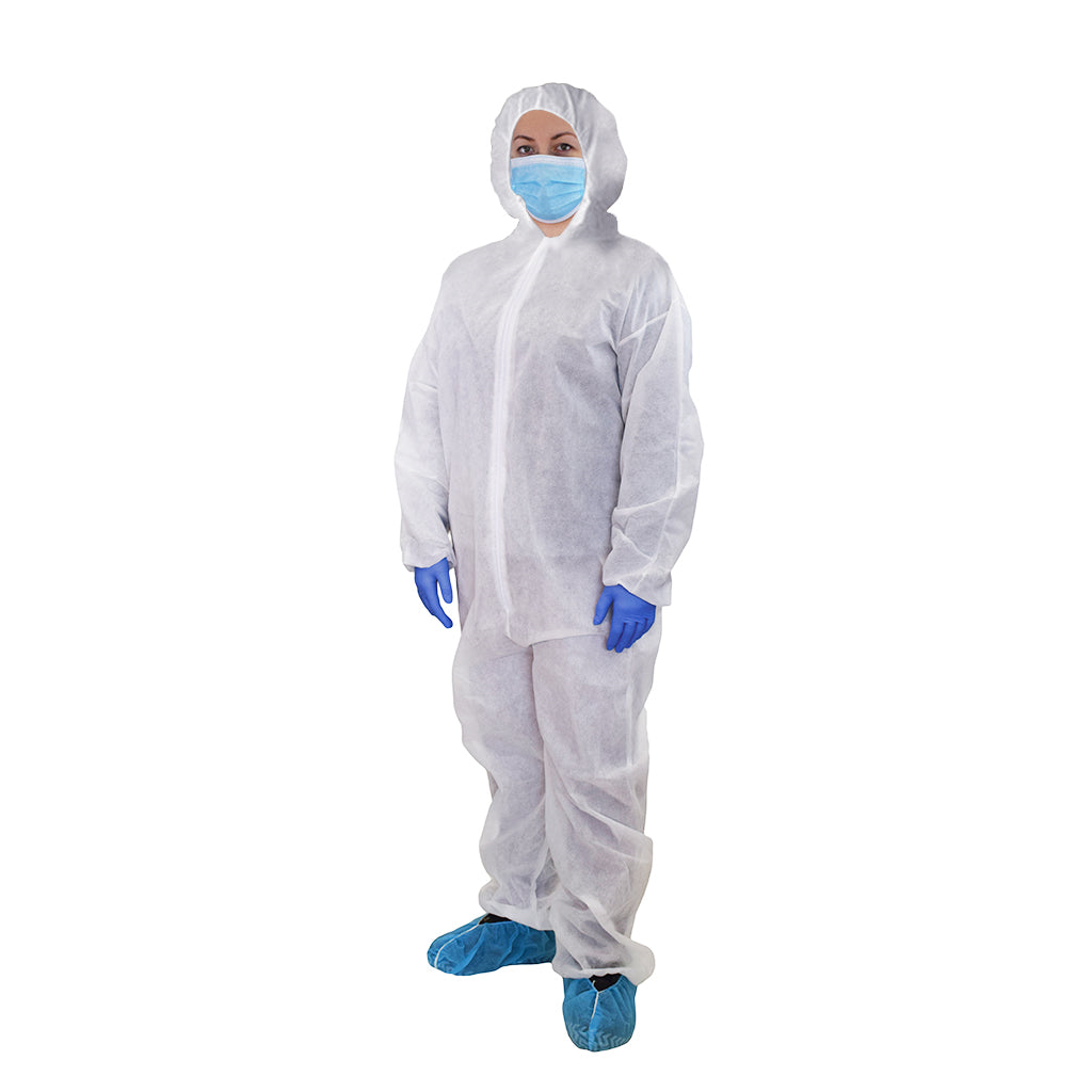 Disposable Coverall with Hood 2XL