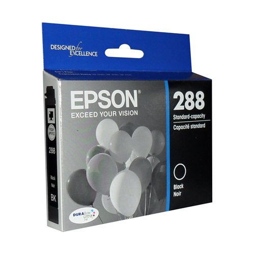 T288120S Epson 288 Black Original Ink Cartridge