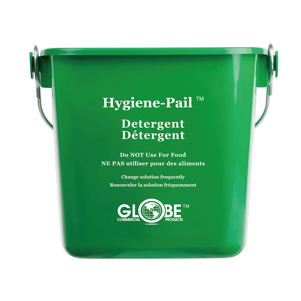 6Qt Sanitizing Pail - Green