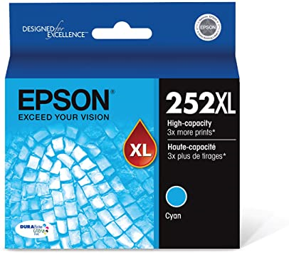 T252XL220-S Epson T252 Cyan Original Ink Cartridge