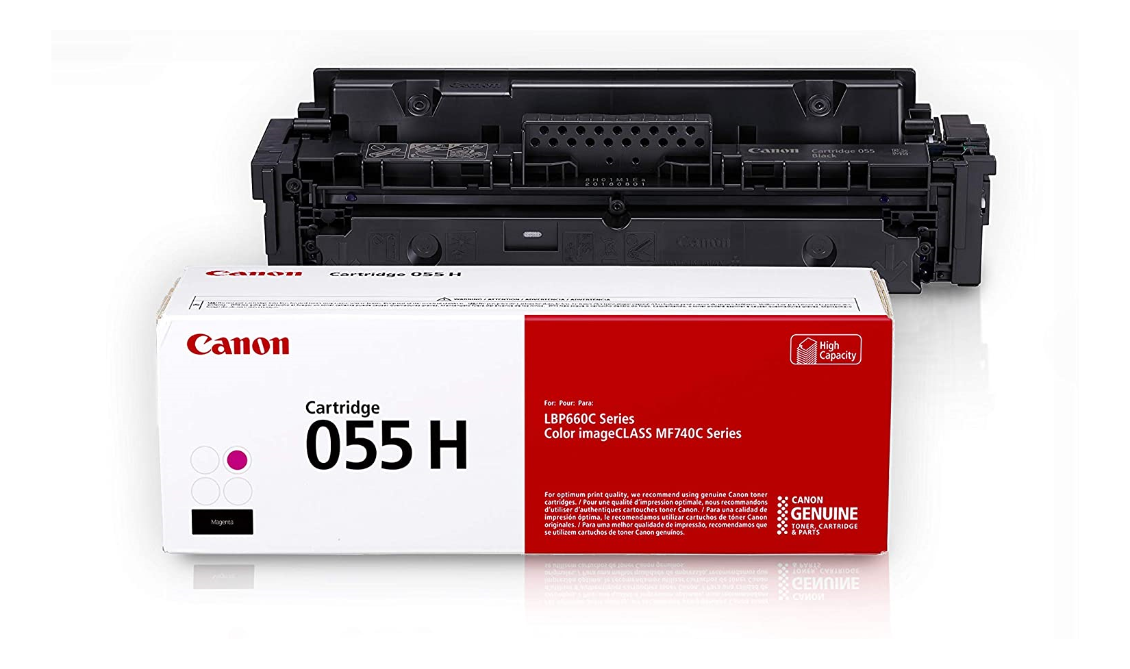 CARTRIDGE 055 HIGH CAPACITY MAGENTA 310