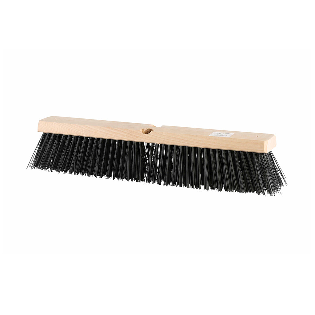 18" Value Line Push Broom Head - Rough