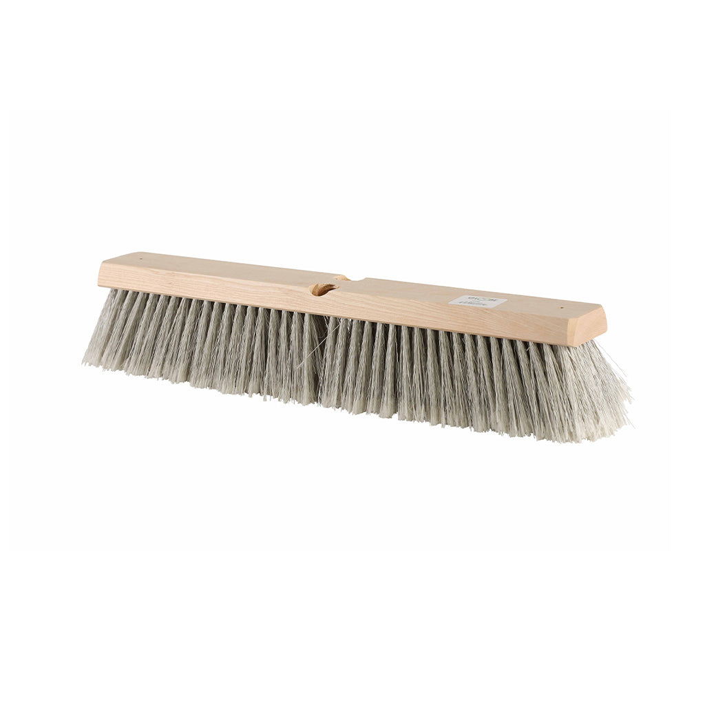 18" Value Line Push Broom Head - Soft