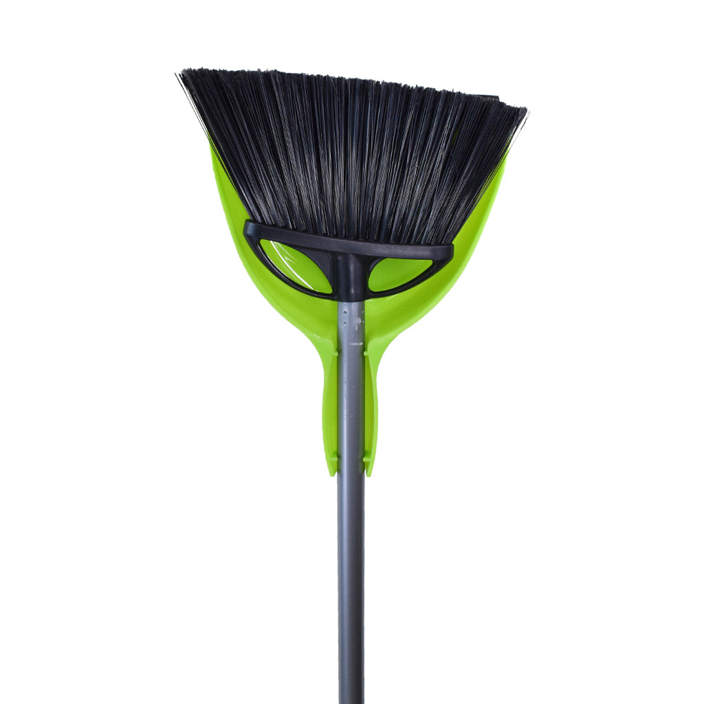 10" Angle Broom with 9" E-Z Clean Dustpan - Combo