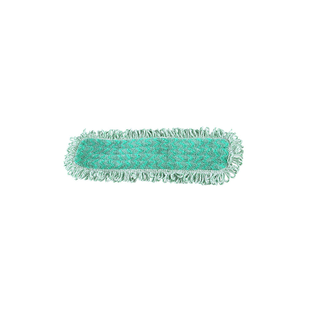 Microfiber Dry Pad 24" with Fringe Green