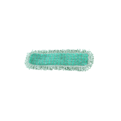 Microfiber Dry Pad 24" with Fringe Green