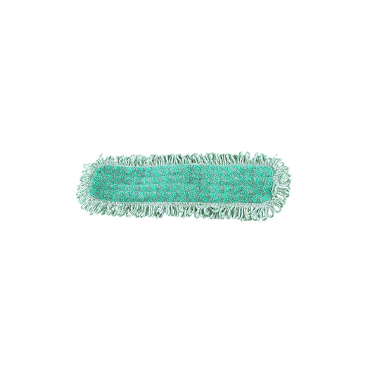 Microfiber Dry Pad 24" with Fringe Green