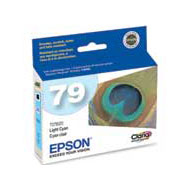 T0709520 Epson 79 High-Capacity Light Cyan Original Ink Cartridge