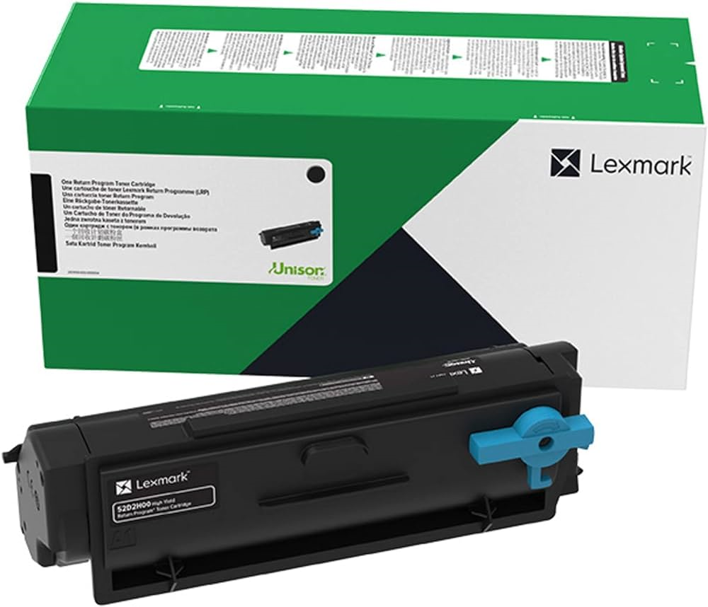 Lexmark MS/MX331, 431 Return Program 15K Toner Cartridge Part no.: 55B1H00