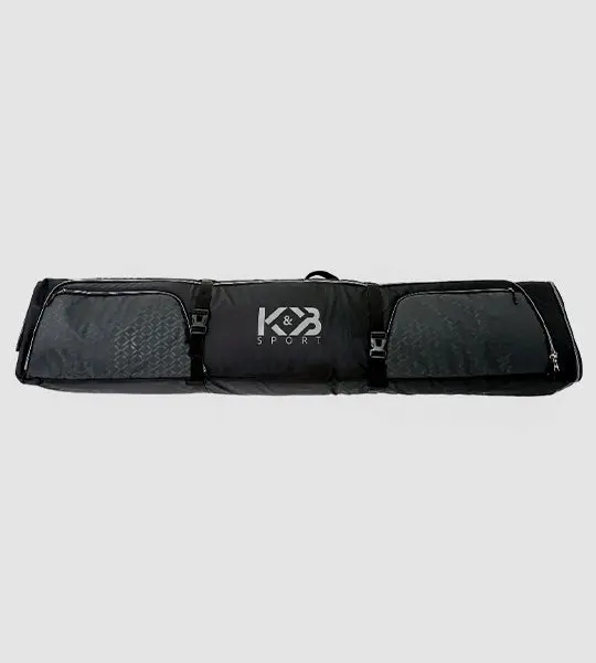 K&B Sport - Double Ski Bag with Wheels