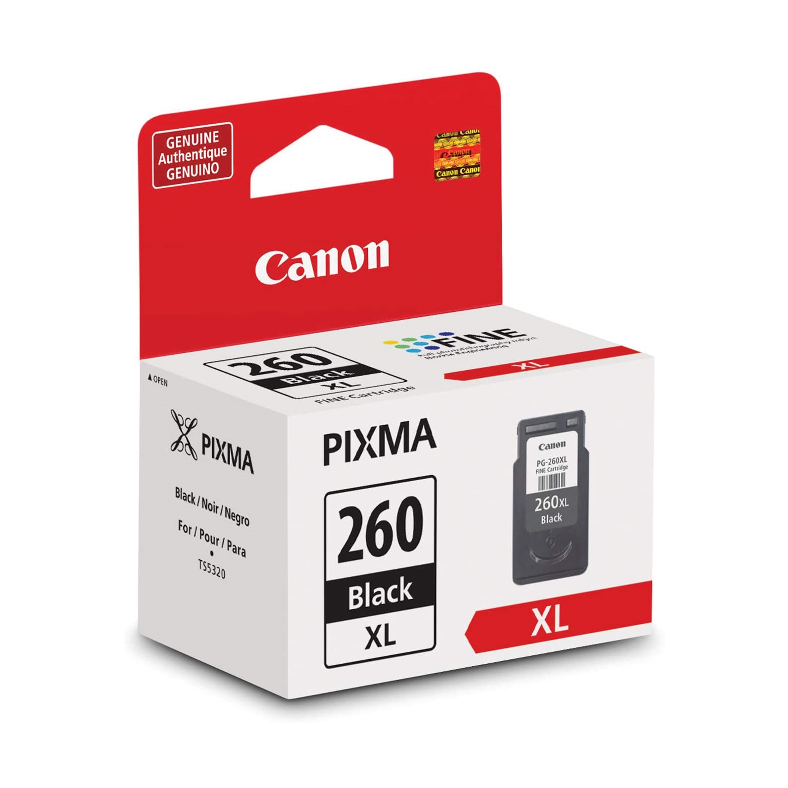 3706C001 PG-260XL Ink Cartridge