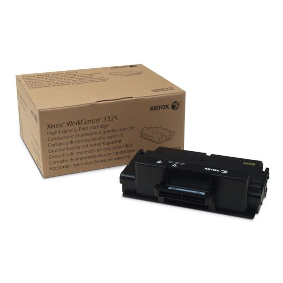 106R02313 Black High Capacity Print Cartridge, WorkCentre 3325