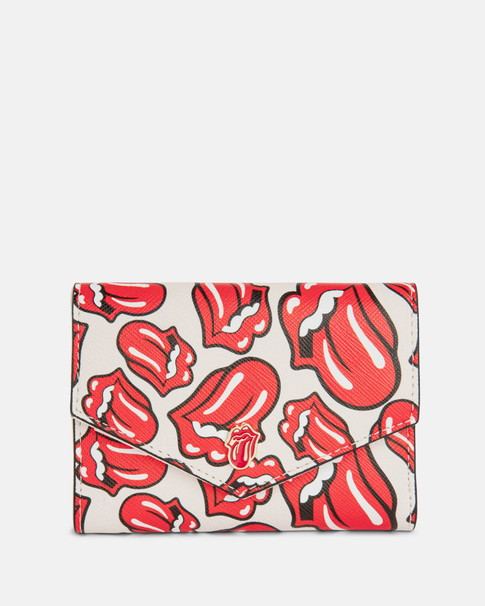 LWL6004RS The Rolling Stones The Cult Trifold Wallet