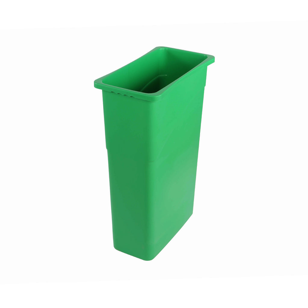 Slim Container 23 Gallon Green